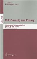 Rfid Security and Privacy