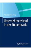 Unternehmenskauf in Der Steuerpraxis