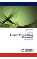 Security System Using Ultrasound