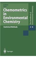 Chemometrics in Environmental Chemistry - Statistical Methods