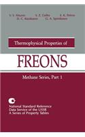 Thermophysical Properties of Freons