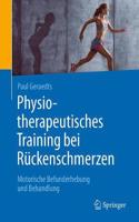 Physiotherapeutisches Training bei Rückenschmerzen