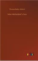 Miss Mehetabel´s Son