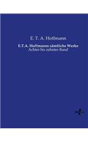 E.T.A. Hoffmanns sämtliche Werke