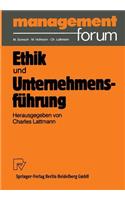 Ethik Und Unternehmensführung