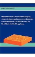 Modifikation der Grenzflächenrauigkeit durch niederenergetischen Ionenbeschuss in magnetischen Tunnelstrukturen zur Reduktion der Néel-Kopplung