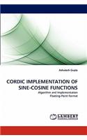 Cordic Implementation of Sine-Cosine Functions