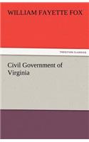 Civil Government of Virginia