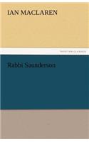 Rabbi Saunderson: (English)