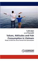 Values, Attitudes and Fish Consumption in Vietnam