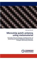 Microstrip patch antenna using metamaterial