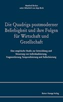 Quadriga Postmoderner Beliebigkeit Und Ihre Folgen Fur Wirtschaft Und Gesellschaft