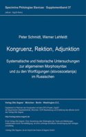 Kongruenz, Rektion, Adjunktion