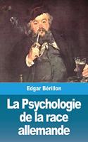 Psychologie de la race allemande