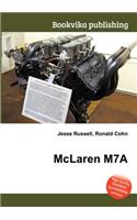 McLaren M7a