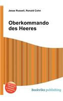 Oberkommando Des Heeres: (English)