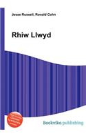 Rhiw Llwyd: (English)