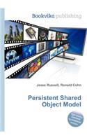 Persistent Shared Object Model: (English)