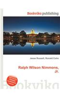 Ralph Wilson Nimmons, Jr.