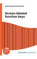 Screen-Labeled Function Keys