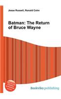 Batman: The Return of Bruce Wayne(English)