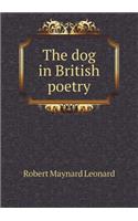 The Dog in British Poetry