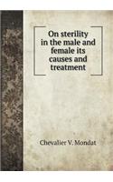 On Sterility in the Male and Female Its Causes and Treatment