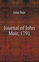 Journal of John Mair, 1791