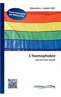 L'Homophobie