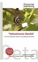 Vokesimurex Danilai''