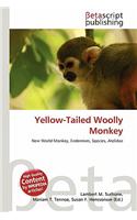 Yellow-Tailed Woolly Monkey: (English)