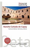 Rancho Canada de Capay: (English)