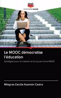 MOOC démocratise l'éducation