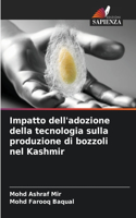 Impatto dell'adozione della tecnologia sulla produzione di bozzoli nel Kashmir