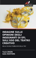 Indagine Sulle Opinioni Degli Insegnanti Di Efl Sull'uso del Teatro Creativo