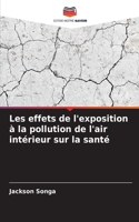 Les effets de l'exposition à la pollution de l'air intérieur sur la santé