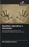 Giustizia riparativa e istruzione