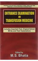 Entrance Examination in Transfusion Medicine