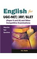 English for UGC-NET/JRF/SLET Paper II and III and Other Competitive Examinations