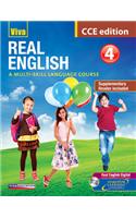 Real English - 4, CCE Edn, with CD