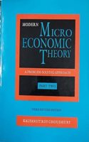 Modern Micro Economics: A Problem Solving Approach Pt. 2