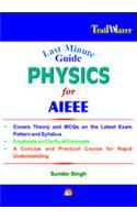 Last Minute Guide Physics For AIEEE