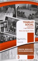 TRABAJO SOCIAL: CONCEPTO Y METODOLOGIA. Coleccion CGTS / Paraninfo