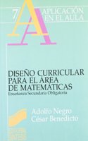 Diseo Curricular Para El Area de Matematicas