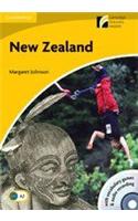 New Zealand Level 2 Elementary/Lower-Intermediate Book /Audio CD Pack