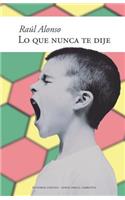 Lo que nunca te dije