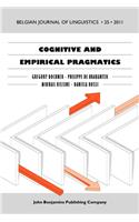 Cognitive and Empirical Pragmatics