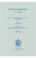 Studia Patristica. Vol. LXXXIX - Papers presented at the Seventeenth International Conference on Patristic Studies held in Oxford 2015