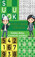 Puzzle Book for Kids