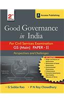 Good Governance in India for GS (Main) - Paper 2
